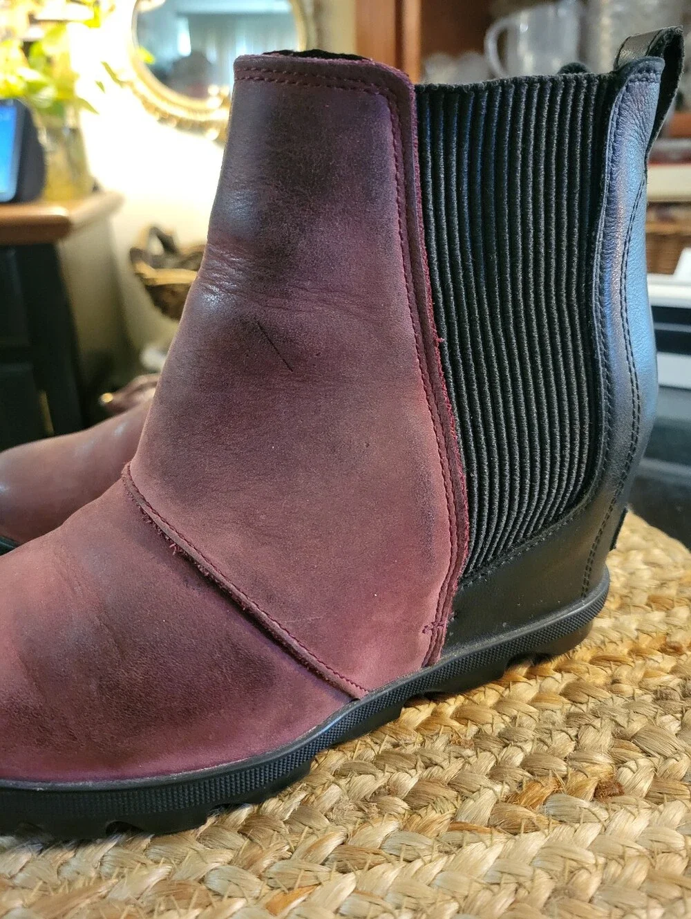 Sorel Womans Ankle Boots